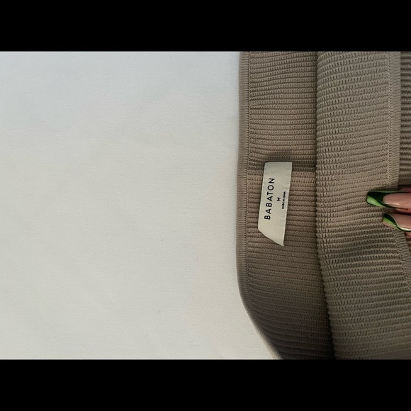 COPY - Babaton ribbed tube top - Picture 2 of 2